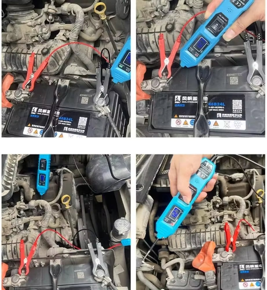 CNBJ-823 6–24V Smart Power Probe – Multifunktionellt testverktyg för fordons elsystem