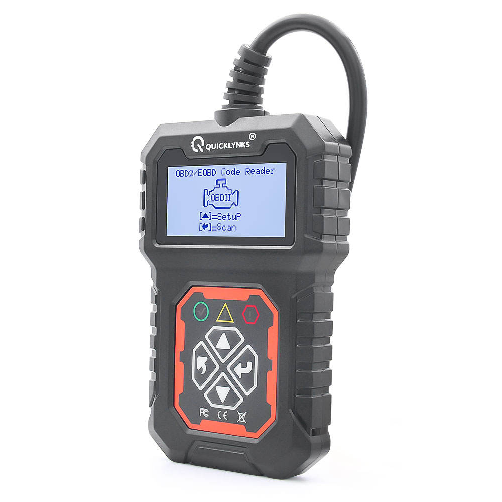 Quicklynks T31 OBD2 Bil Motorfelkodläsare