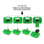 Full Set 22pcs BDM Adapters för ECU Programmering Felkodsläsare