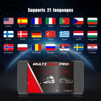 Anpassad V3.0 Dubbelkort Multidiag Pro Fullsystem Bil Lastbil Diagnostik Verktyg 2017.3 Version