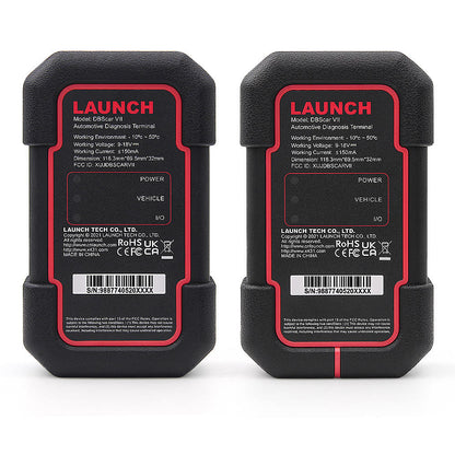Professionell LAUNCH X431 V5.0 PRO OBD2 Bildiagnosverktyg