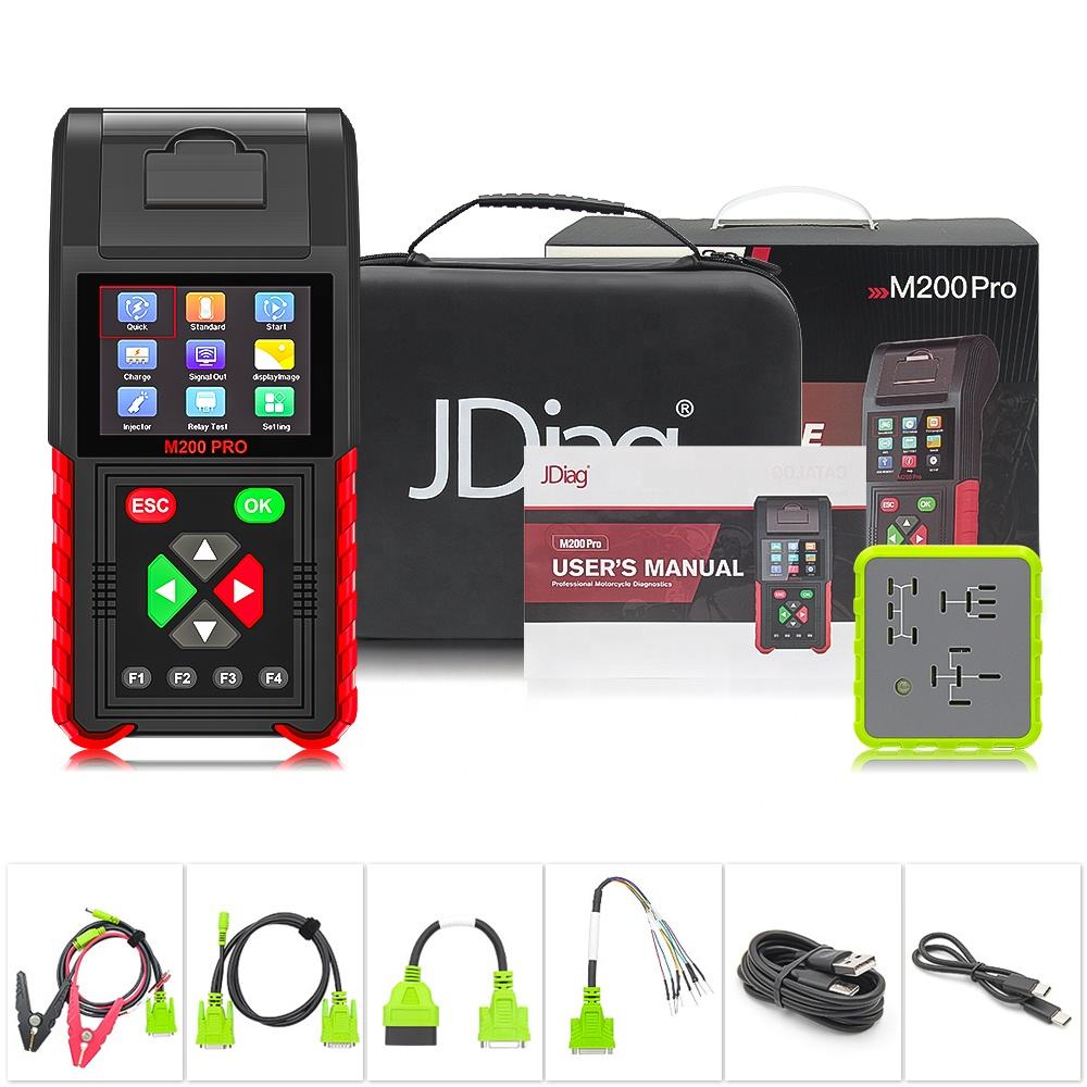 Jdiag M200 Pro Motorcykelscanner - Universell Diagnosverktyg