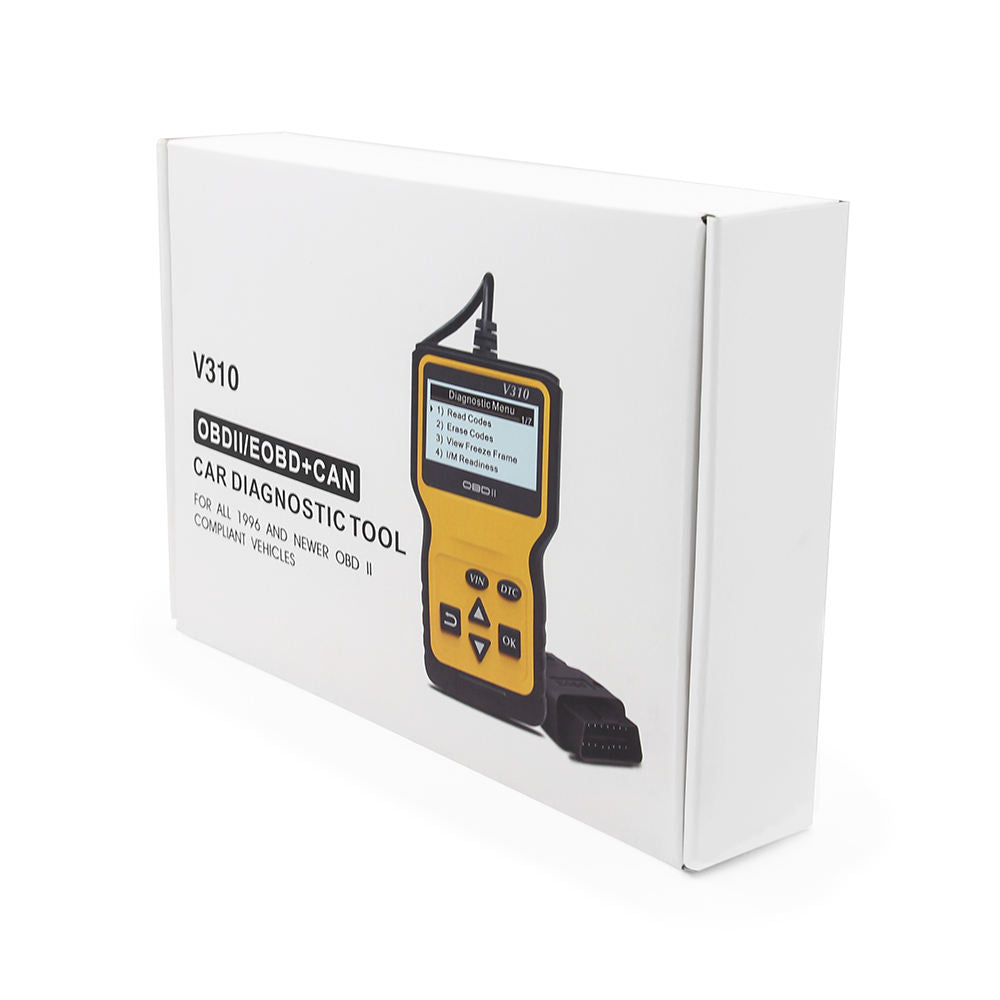 V310 OBD2 Scanner Diagnostikverktyg med Flera Språk V1.1