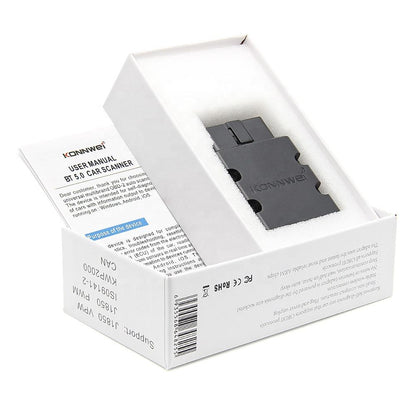 Konnwei KW902 OBD2 EOBD Scanner BT5.0