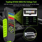 Topdiag BT400 Bilbatteritestare – 4-i-1 Diagnostikverktyg