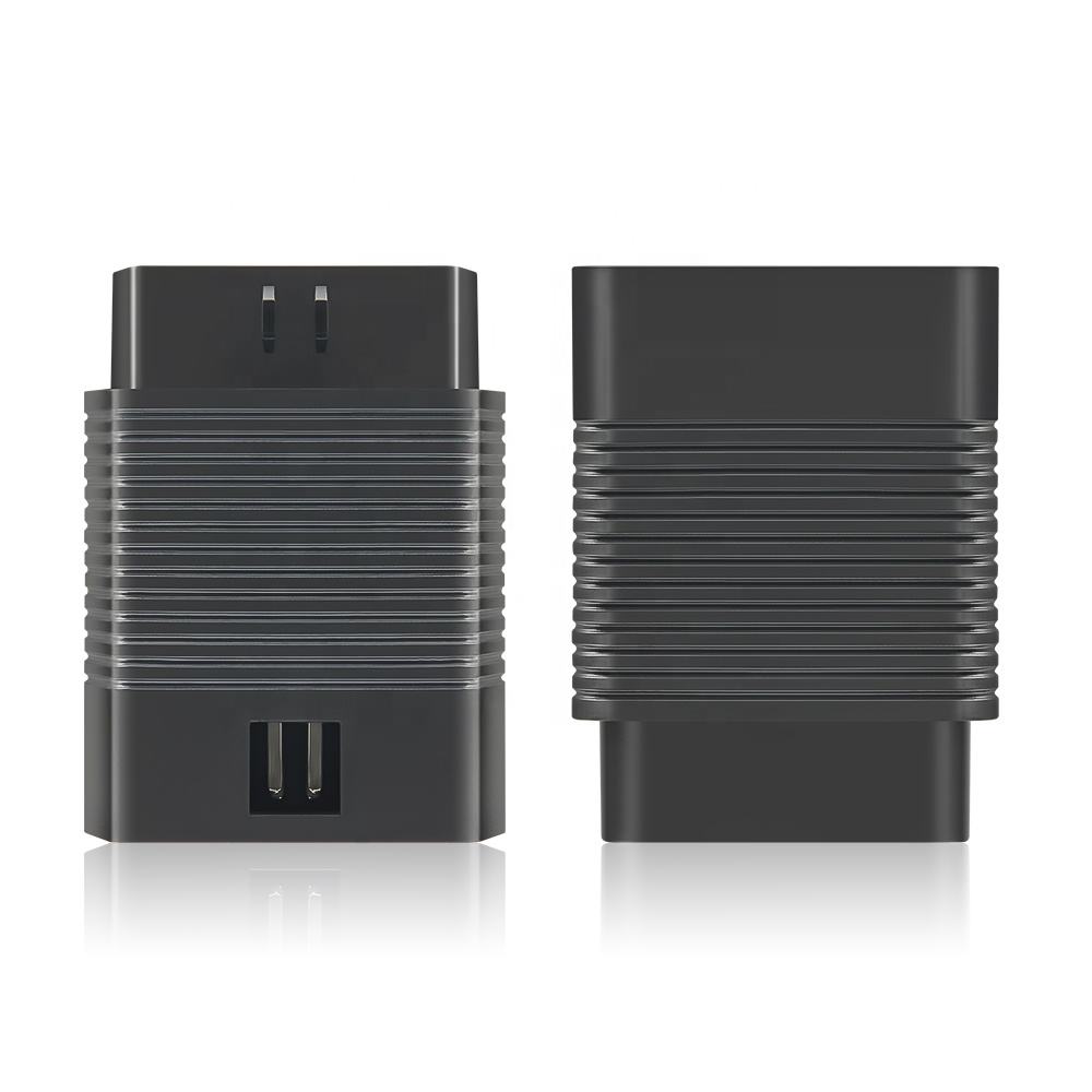 16pin OBD2 Bilkontakter - OBD2 Hane till Hona Adapter