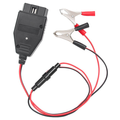 OBD ECU Nödkraftförsörjning Batteriklamma för Bilar
