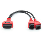 Kabel för Chrysler 12 Pin+8 Pin Programmering Diagnos