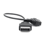 OBD1 till OBD2 Adapter 14 Pin till 16 Pin Diagnoskabel för Nissan Adapterkabel