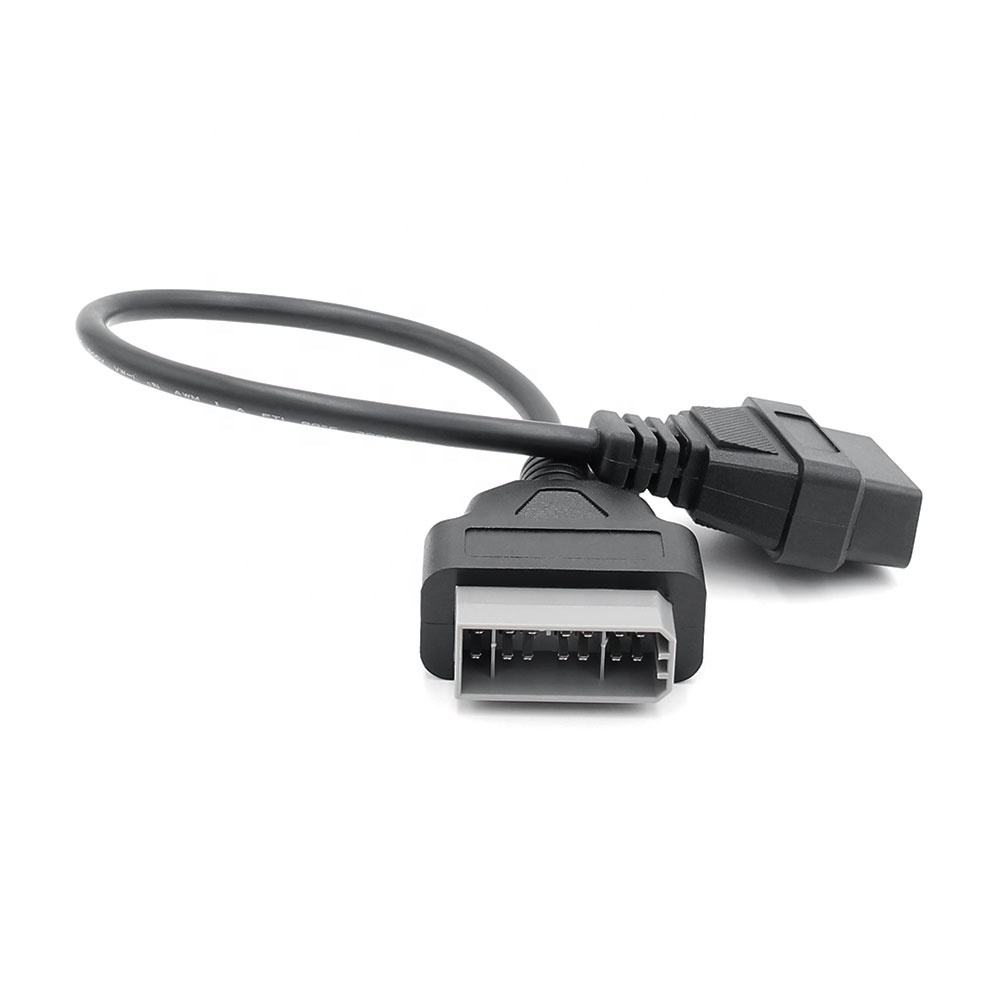 14Pin OBD-kabeladapter 14 Pin till 16 Pin OBD2 för Nissan