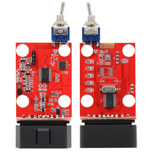 Custom USB ELM327 MS/HS CAN BUS Ford Scanner Tool