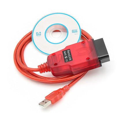Renolink V2.10 Bildiagnostikkabel för Renault ECU Programmer