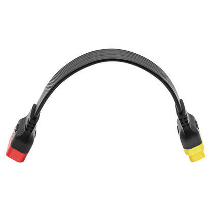 Flat 16-pin OBD2 Förlängningskabel