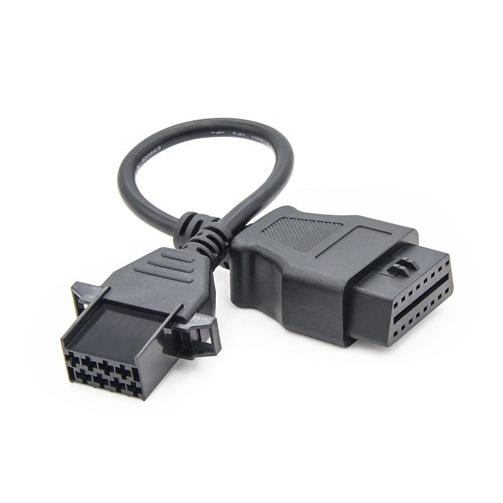 Truckkabel 8pin för Volvo till OBD2 16pin Adapter