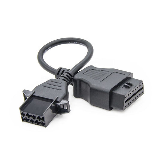 Truckkabel 8pin för Volvo till OBD2 16pin Adapter