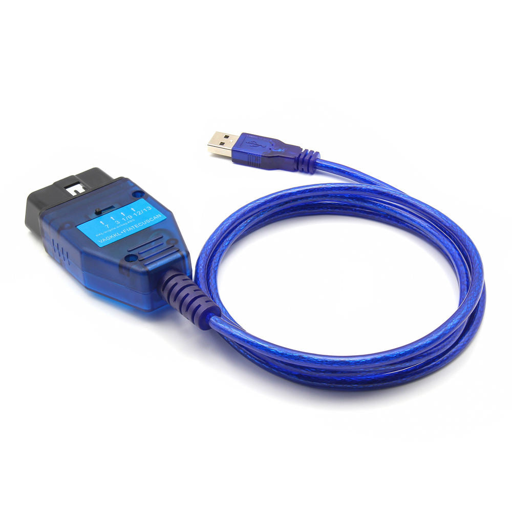 Car Diagnostic Cable FTDI FT232RQ VAG KKL FIATECUSCAN