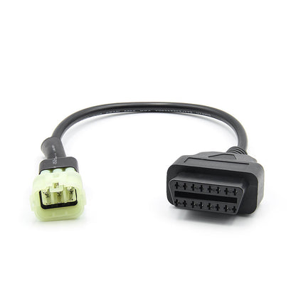 6 Pin till OBD 16 Pin Adapter för KTM Motorcyklar
