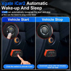 Vgate iCar2 Bluetooth OBD2 Code Reader – Stödjer alla OBDII-protokoll