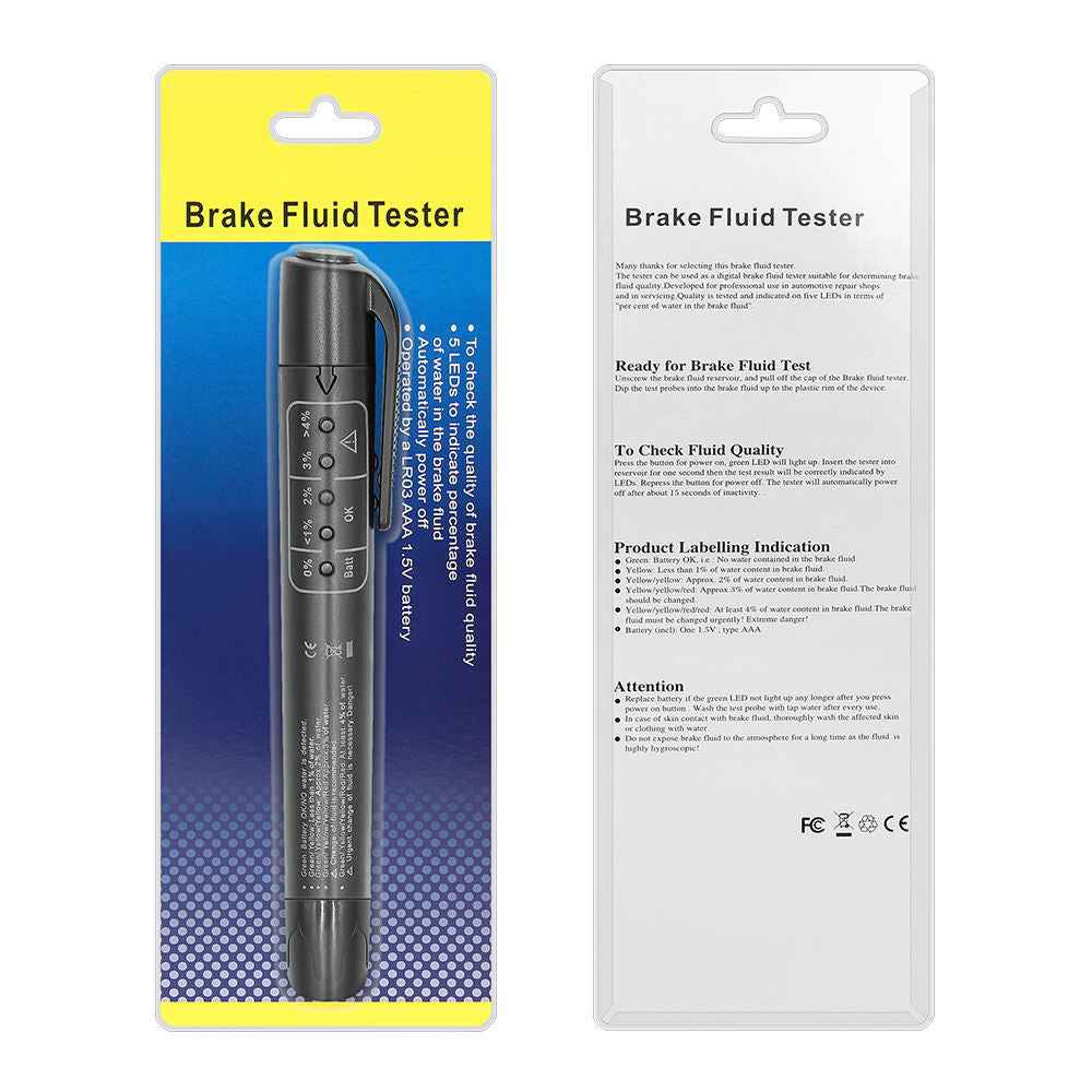 Professionell Biltestverktyg för Bromsvätska Tester Pen