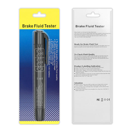 Professionell Biltestverktyg för Bromsvätska Tester Pen