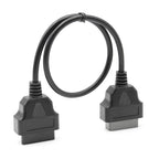 OBD1 till OBD2 Adapter 14 Pin till 16 Pin Diagnoskabel för Nissan Adapterkabel