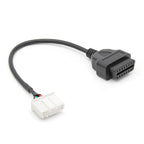 20pin OBD Extension Cable för Tesla Model X och Model S