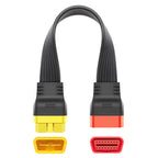 Flat 16-pin OBD2 Förlängningskabel
