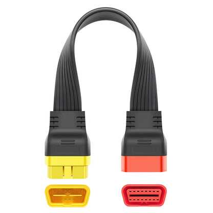 Flat 16-pin OBD2 Förlängningskabel