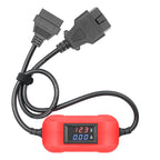 24V till 12V Heavy Duty Lastbils Diesel Adapterkabel