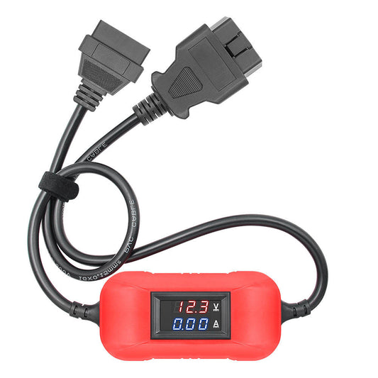 24V till 12V Heavy Duty Lastbils Diesel Adapterkabel