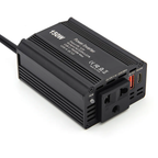 150W Bilomvandlare med Typ-C PD och USB QC3.0