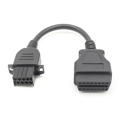 Truckkabel 8pin för Volvo till OBD2 16pin Adapter