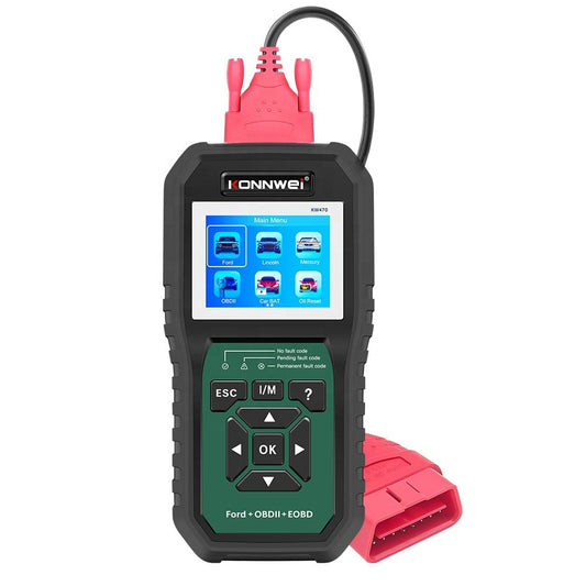 KONNWEI KW470 OBD2 Diagnostik Skanner för Bilar