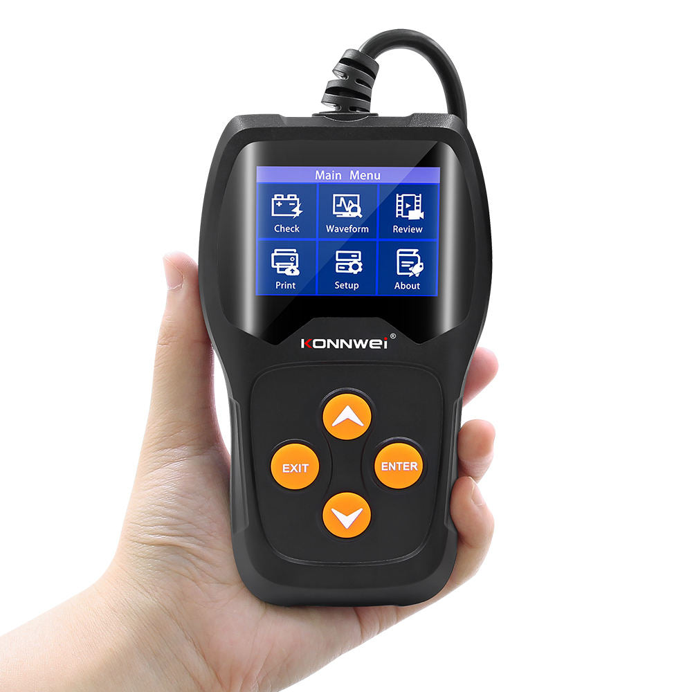 Auto Batterianalysator KONNWEI KW600 12V Digital