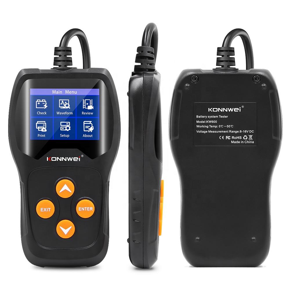 Auto Batterianalysator KONNWEI KW600 12V Digital