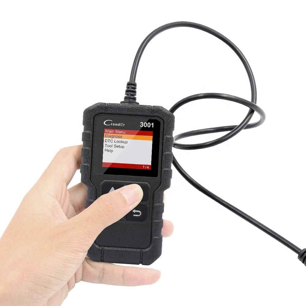 Launch X431 Creader CR3001 OBDII EOBD Bilskanner