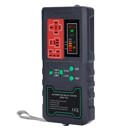 Auto Relay Tester CNBJ-722 - Trådlös Bil Relä Tester