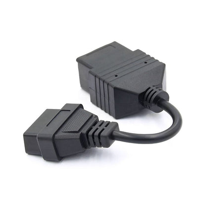 OBD1 till OBD2 Diagnostikverktyg Toyota 17-pin till 16-pin OBDII Connector