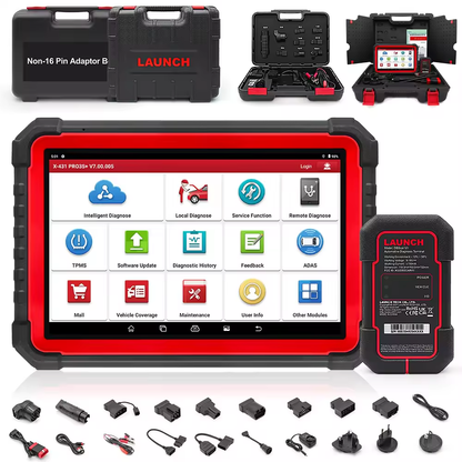 LAUNCH X431 PRO3S+ V5.0 ECU Kodning och Diagnostikverktyg