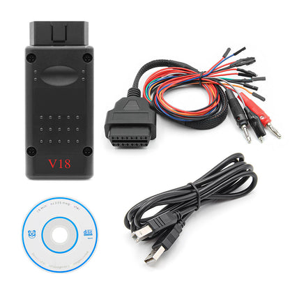 MPPS V18 Bil ECU Chip Tuning Interface med Breakout Tricore Kabel