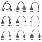 JDiag M100 Pro Universell Motorcykel OBD2 Diagnostik Scanner Felkodsläsare