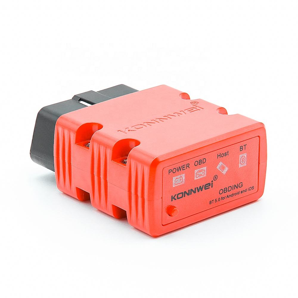 KONNWEI KW902 OBD2 ELM327 V1.5 OBDII Bildiagnosverktyg för iOS och Android