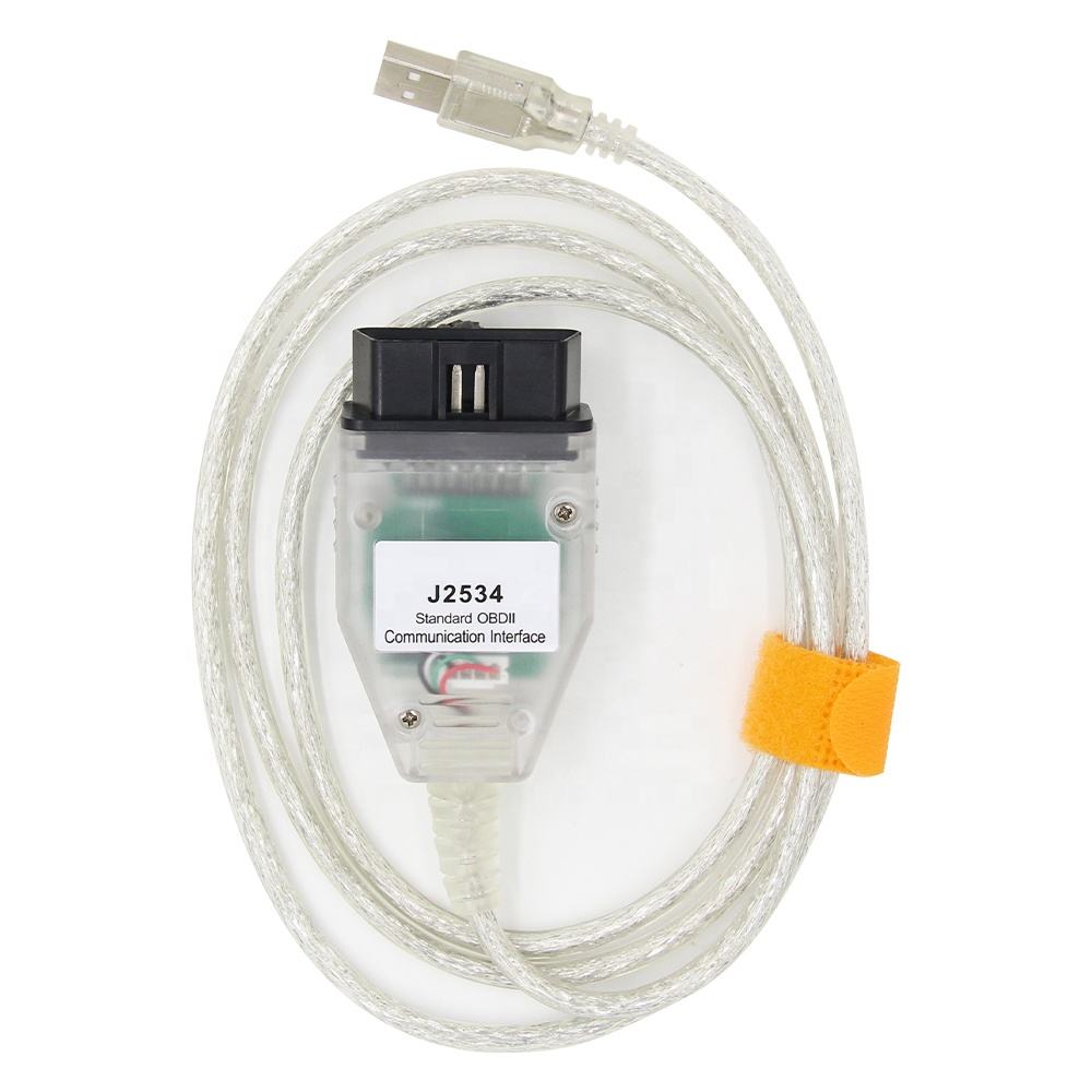 USB till OBD2 16pin MINI J2534 Diagnostik Kabel för Toyota TIS Techstream
