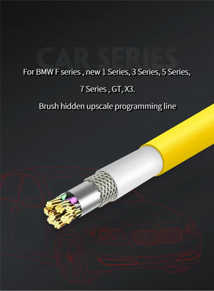 Diagnoskabel till BMW - Ethernet OBD Interface Cable E SYS ICOM Coding F-series BMW ENET