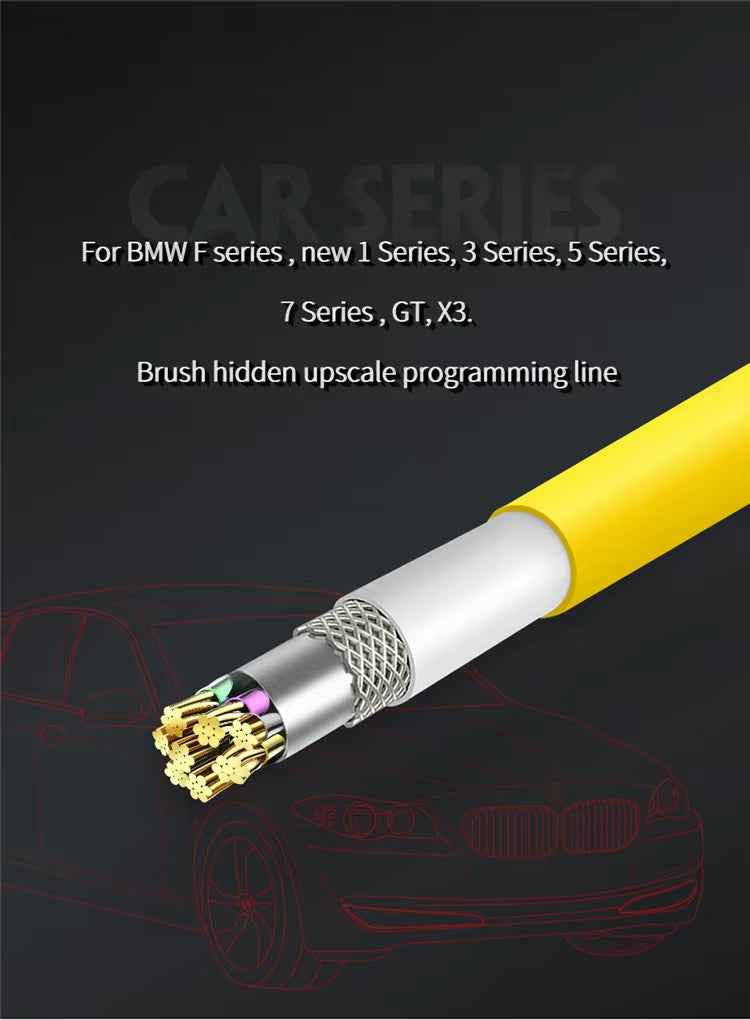 Diagnoskabel till BMW - Ethernet OBD Interface Cable E SYS ICOM Coding F-series BMW ENET