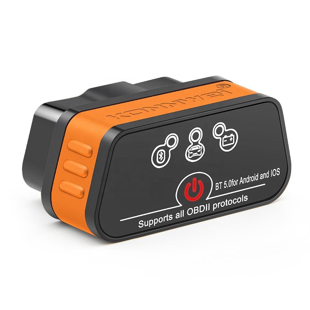 Konnwei KW901 OBD2 Elm327 V1.5 Bildiagnosverktyg