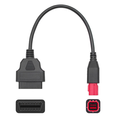 OBD2 Kabel för Motorcykel - Diagnostikverktyg för Honda 6-pin