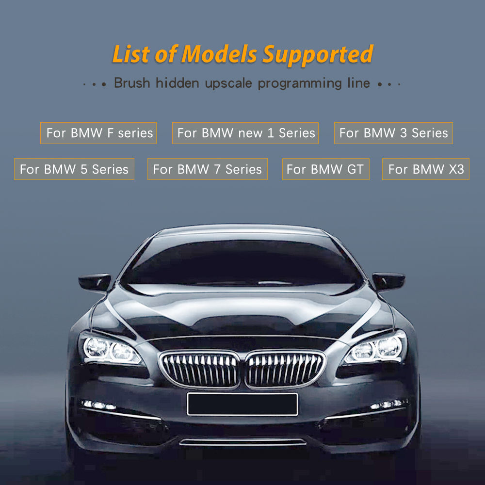 Ethernet till OBD Interface Kabel – ENET Data Line för BMW F-serie Kodning & Programmering