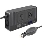 Pure Sine Wave Inverter JFIND JF02 DC12V till AC 220V/110V Tillbehör