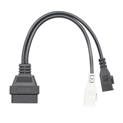 2 X 2pin för Audi till OBD2 16Pin Connector